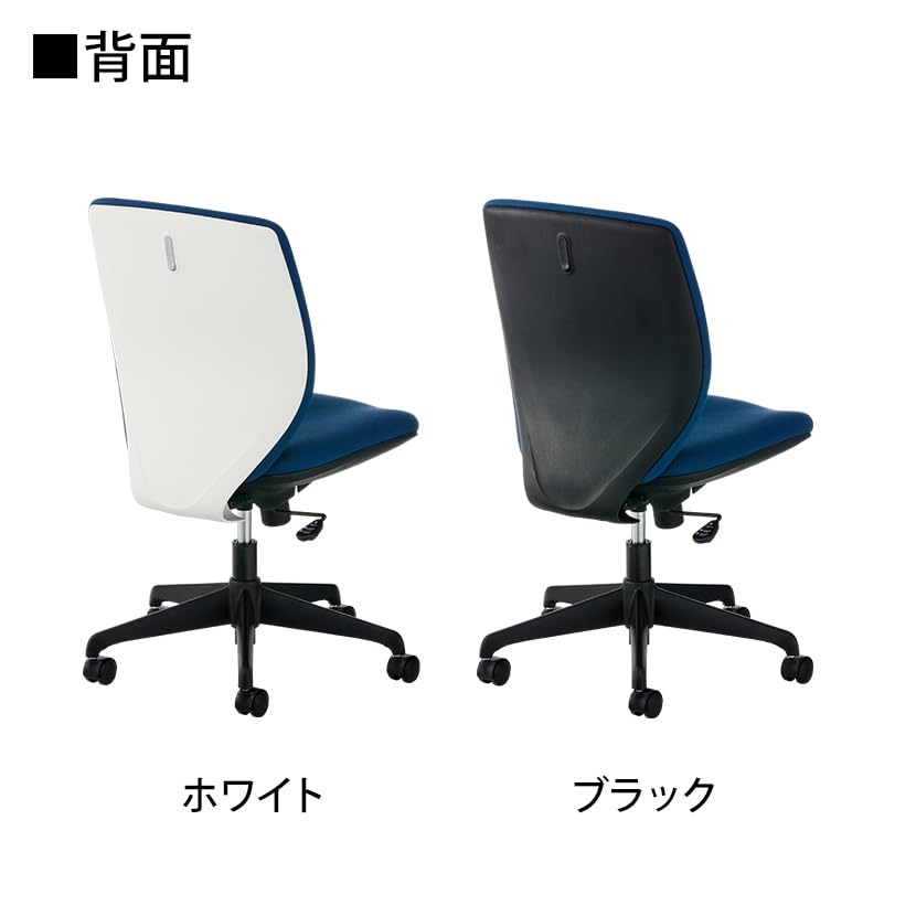 オフィスコム ルナーレチェア 幅63×奥行61.5×高さ90.5～99.5(cm) 肘付き キャスター付 グリーン OAチェア オフィスチェア 昇降 リクライニング 札幌市 清田区 平岡 送料無料】 オフィスチェア ルナーレ2 肘無し シンクロロッキング