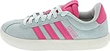 Adidas Femme VL Court Shoes, Halo Mint/Pulse Magenta/Bliss Pink, 42 2/3 EU