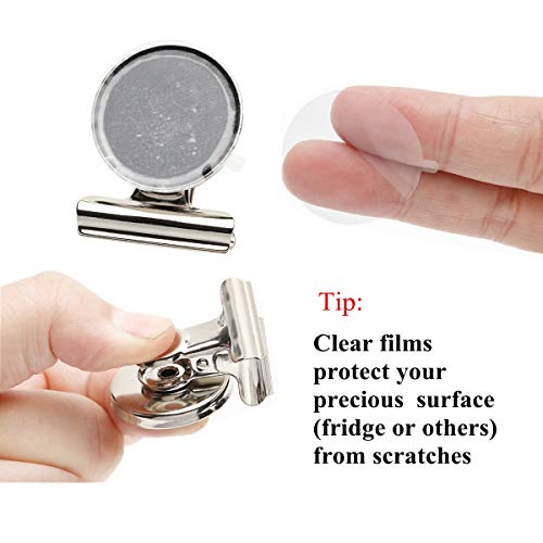 Ninth Five MAGNET CLIP S - 31Mm Wide 12Pack Scratch Safe - Clip Magnets Best thumb #2