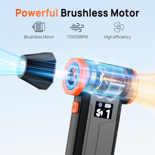 LED Display Air Duster 110000RPM