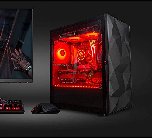 GameMachines Crystal Black Edition - Micro ATX Gaming PC - Intel Core i7 10700F - NVIDIA GeForce RTX 3070 - Wasserkühlung -500GB SSD - 2 TB Festplatte - 16GB DDR4 - WLAN