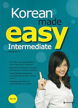 Paperback KOREAN MADE EASY : INTERMEDIATE (CD) Book