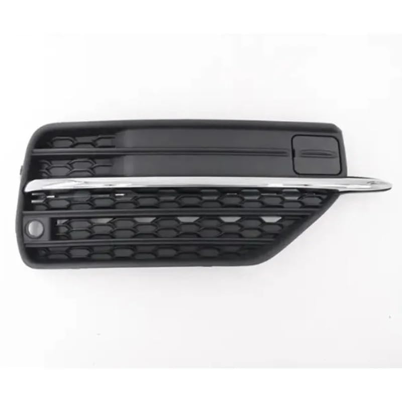 OE: 31383044 31383045 Fog Light Grille Cover Left or Right for Volvo XC90 2016 2017 2018 2019(Black-Left)