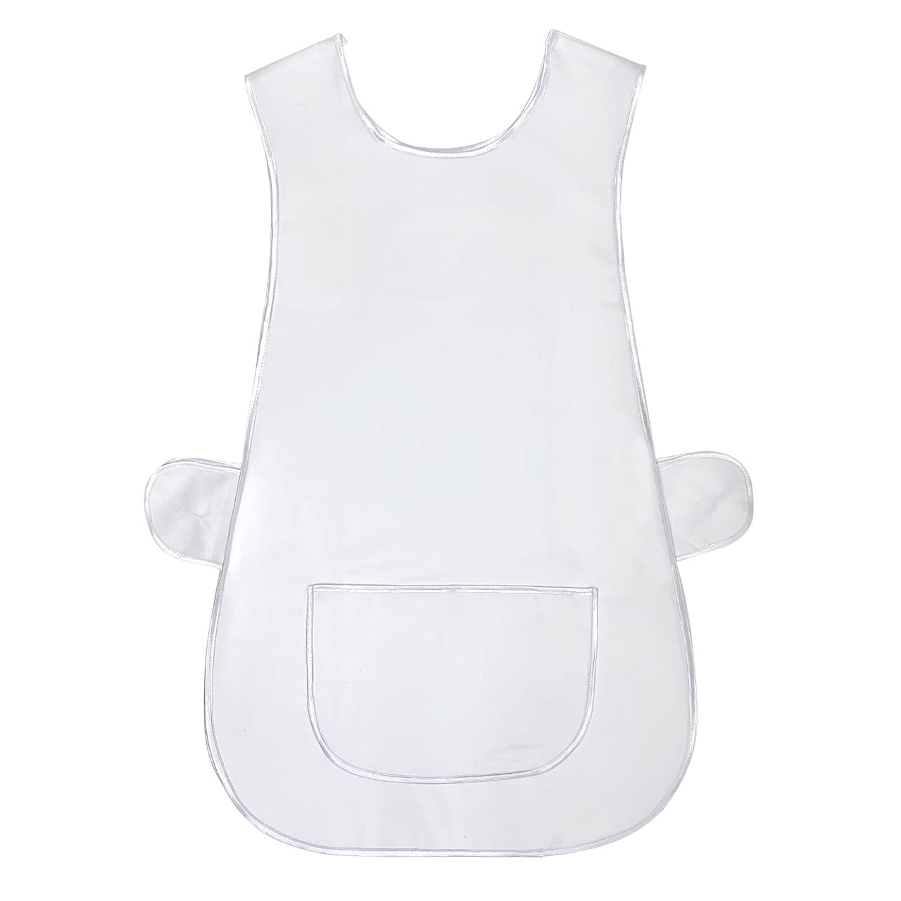 BITALYCobbler Apron 2 Deep Front Pockets Double Adjustable Tie Closure Drawstring Universal Man Woman