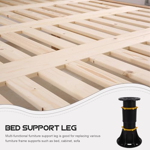 Support solide et multifonction pour cadre de lit et canapé modulable - 8