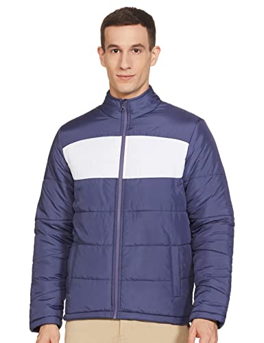 Amazon Brand – Symbol Men’S Quilted (Aw20-Ql-Sy-26_Navy_M)