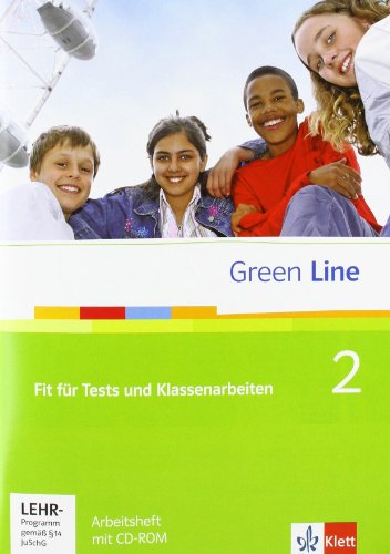 Green Line 2: Fit für Tests und Klassenarbeiten 2, Arbeitsheft und CD-ROM mit Lösungsheft Klasse 6 Green Line 2: Fit für Tests und Klassenarbeiten 2, Arbeitsheft und CD-ROM mit Lösungsheft Klasse 6