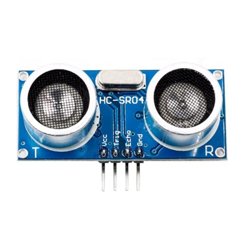 Aboiled 1 pieza módulo ultrasónico -SR04 SR04 4Pin transductor de distancia Sensor duradero fácil instalación fácil de usar