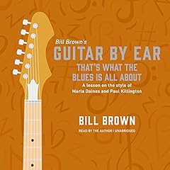 That's What the Blues Is All About Audiolibro Por Bill Brown arte de portada
