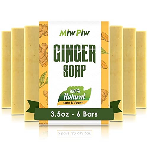 Ginger Soap Lymphatic Drainage Pack of 6