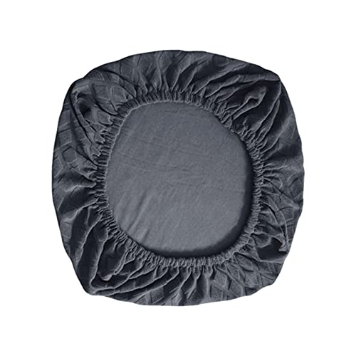 Fonowx Funda para Silla Cubierta Elástica para Silla Giratoria Protector de Asiento para Oficina Material de Poliéster Lavable Adecuado para Hogar Estudio