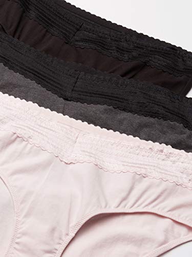 Image of Warner's womens Blissful Benefits No Muffin 3 Pack Hipster Panties
