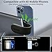 JISHSHAY for MagSafe Car Mount Charger Wireless Car Charger Magnetic Phone Holder for Car Phone Holder Charger Wireless Charger for Car—360° Rotation,15W Fast Charging,for iPhone All Smartphones