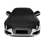 【Funda para coche de exterior】Funda Coche Antigranizo Compatible con Mercedes SL 280 1993-2009 Es muy fácil de instalar y desmontar. Viene con una bolsa de almacenamiento, lo que facilita su transporte, ahorra espacio y resulta práctico para guardar
