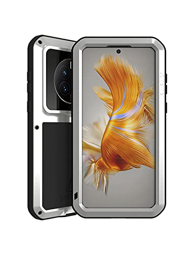 Coque Huawei Mate 50 intégrale Love Mei métallique robuste