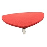LIOOBO Balance Plate Wobble Board Wooden Scooter for Boys and Girls Adults Board for Home Exercise Rocking Plate