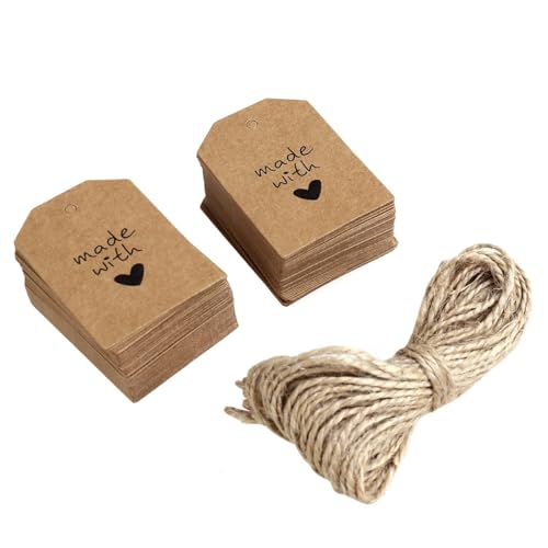 Papier cadeau tag étiquettes de fête pour personnaliser vos boîtes