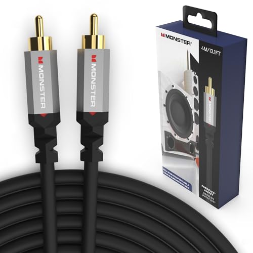 Top 10 Best Monster Rca Audio Cable Reviews & Buying Guide Katynel