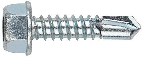 Index Fixing Systems VABE5525 Tornillo Autotaladrante de Cabeza Hexagonal, 5,5 x 25 mm, Set de 1000 Piezas Cover