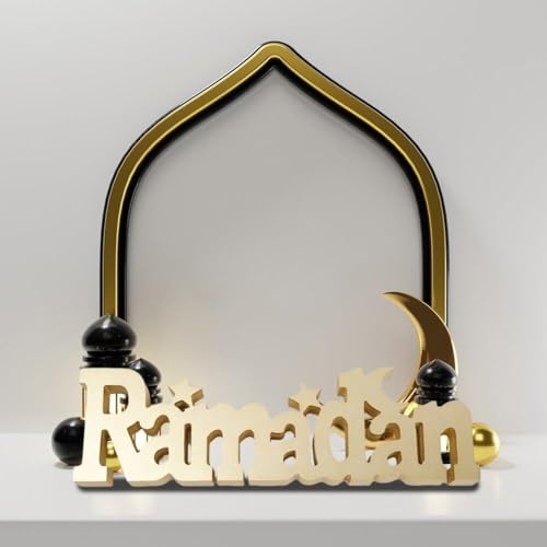 Cadeaux Ramadan et ornement de table Eid Mubarak pour offrir aux proches