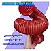 DEAELF 3 Inch Cold Air Intake Pipe, Flexible Stretchable Car Duct Tube with Length from 10
