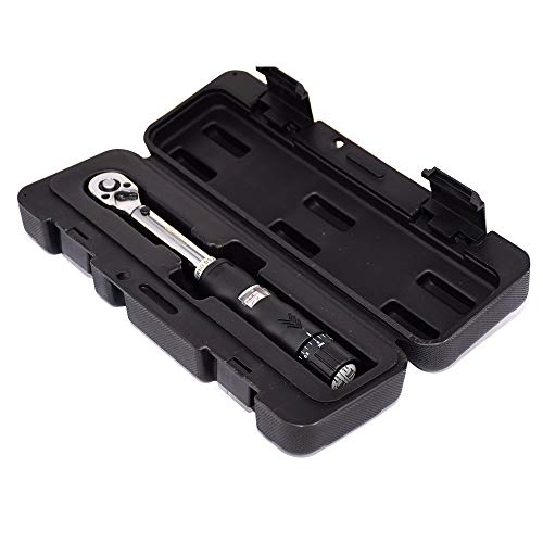 Preisvergleich Produktbild Leepesx 1 / 4"DR 2-14Nm Bike Drehmomentschlüssel Set Fahrradreparaturwerkzeuge Kit Ratsche Mechanische Drehmomentschlüssel Manuelle Schraubenschlüssel