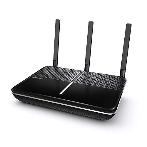 TP-Link AC2300 Gigabit MU-MIMO Router, Wi-Fi Dual-Band 2300Mbps, 1.8GHz Dual-Core CPU, 5 Gigabit Porte, 2 USB (2.0 e 3.0), IPTV, Wireless On/Off, LED