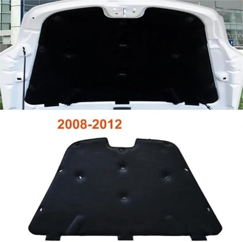 Coussinet isolant en coton pour capot Ford Mondeo MK3 de 2008 à 2012 - 2