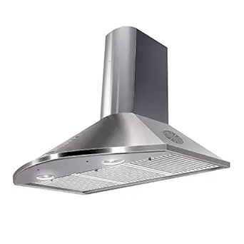 Faber 90 cm 3 Way Silent Suction Chimney, 1295 m�/hr (TENDER 3D T2S2 MAX LTW 90, Baffle Filters, Stainless Steel)