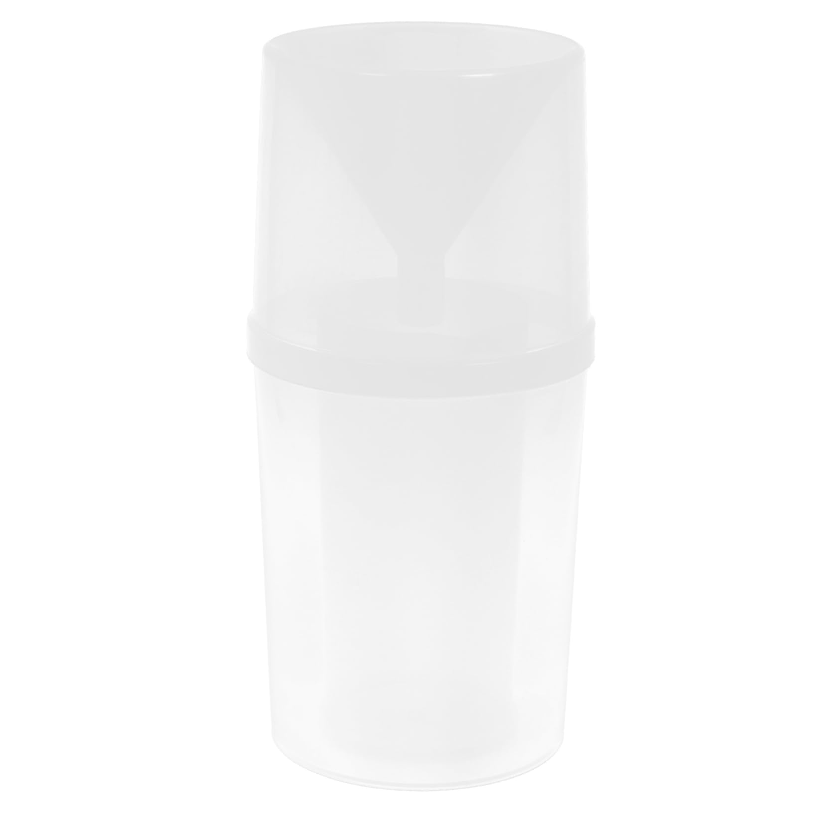 PRETYZOOM Rain Gauge Replacement Plastic Rain Gauge for Deck Garden Supply Outdoor Yard Water Measurement Tool