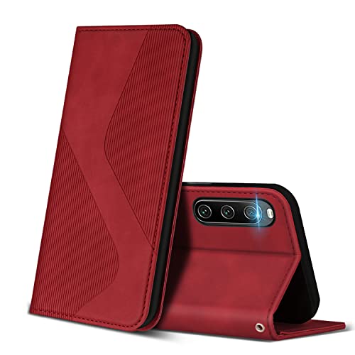 ZONNAVI Coque pour Sony Xperia 10 IV, Premium Étui Housse en Cuir de Protection avec [Emplacements...