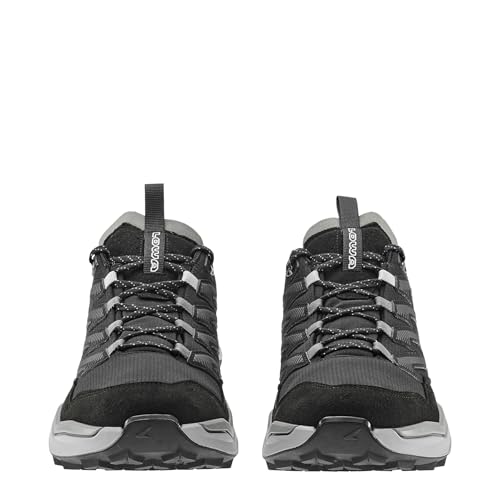LOWA Halbschuh MADDOX PRO GTX LO schwarz/grau, 40