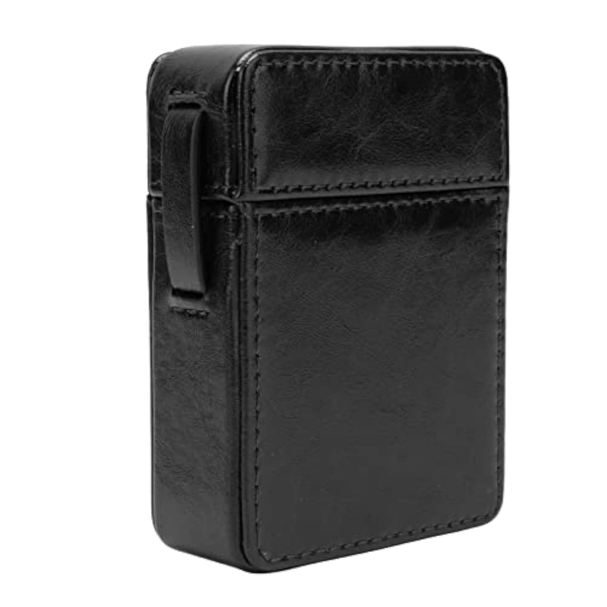 PU Leather Cigarette Case, 20 Capacity Portable Gift