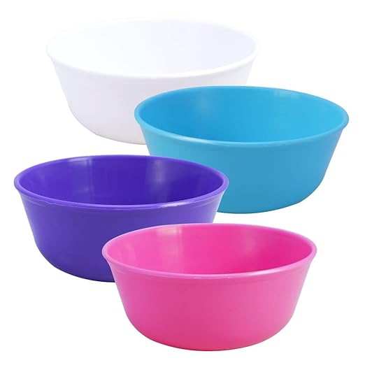Sigma 500 Microwave Safe Multipurpose Bowls, Set of 4, Violet Color