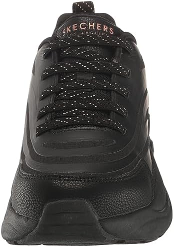 Skechers Women's Hazel-Your Way Sneaker, 7 Black | Image 1
