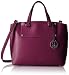 Nine West Sheer Genius Tote, Crimson/Black/Crimson