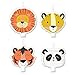 amscan Animal Heads Birthday Candle Set - 2.5