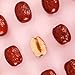 Premium Red Dates (Jujube Fruits) - 12.35oz Extra Large Sweet Dried Dates, Pitted & Ready-to-Eat, Bulk Bag - for Snacks, Baking, Tea, Soup, Oatmeal & Cooking