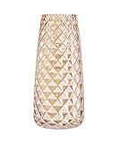 floreros con botellas Decoración de Plantas - Adecuado para rellenar diferentes plantas y artículos, como flores secas o de seda, ramas, trigo, perlas, guijarros y otros rellenos de florero.