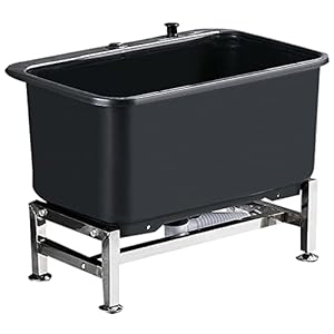 Uwerebfm SCM1112 Grau Bodenwischbecken 60 cm