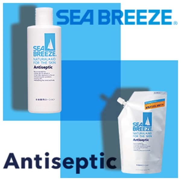 Amazon | SEABREEZE(シーブリーズ) 全身薬用ローションセット (医薬部
