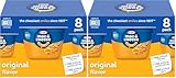 Kraft Original Easy Microwavable Macaroni and Cheese Cups (8 ct Box, 2.05 oz Cups) (Pack of 2)