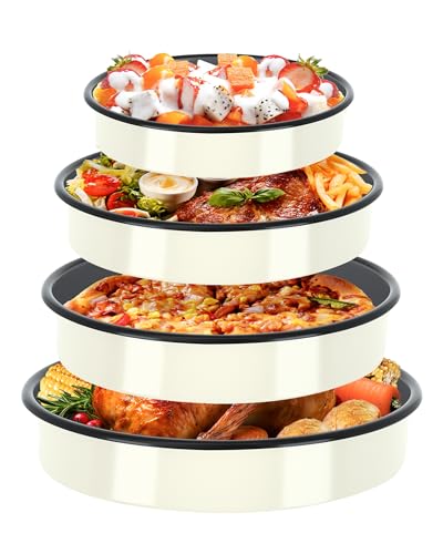 MCCSI 4-Pack Enamel Roasting Pan Set