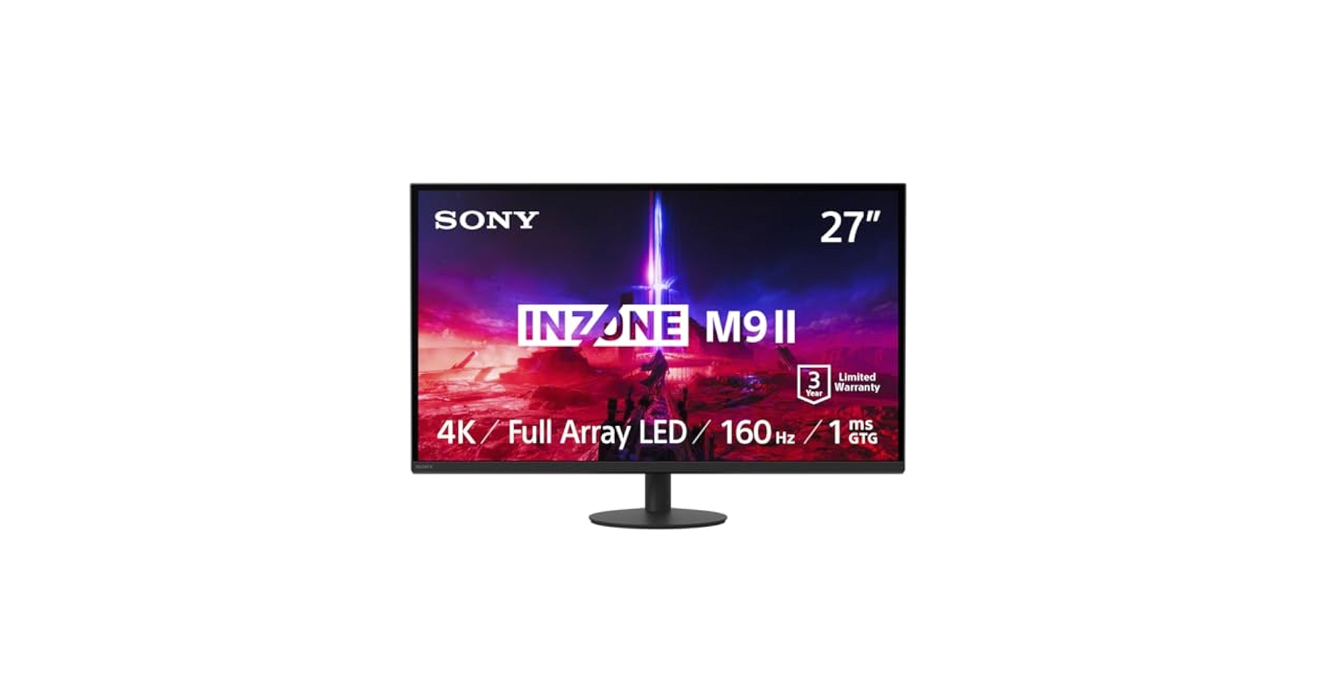 Amazon.com: Sony INZONE M9 II 27” 4K UHD (3840 x 2160) 160Hz