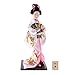 Gazechimp Figurine Poupée Japonaise Geisha Kimono Kabuki Exquis Décoration d'Objet pour Mariage Maison Voiture 12'' - # 6
