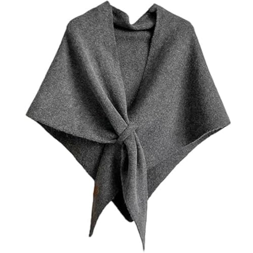 Gettoreach Womens Shawl, Murou Fashion Shaw, Gettoreach Women's Solid Color Scarf, Casual Versatile Scarf for All Seasons