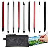 Tablet Stift, Geeignet Für Alle Tablets, Stift Für Tablet, Präzise Digitale Zeichnung, Mobile Texteingabe, Multifunktions-Kompatibilität, 9 Stück Tabletstift Set Mit Aufbewahrungstasche