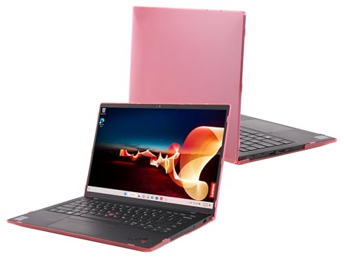 Étui Lenovo ThinkPad X1 Carbon anti-rayures coque fine rose 14 pouces
