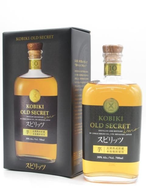 『雲海 OLD SECRET（そば）』 『木挽OLD SECRET（芋）』 木挽 OLD SECRET（芋）700ml 30度｜樽熟成が織り成す深い香味の芋焼酎