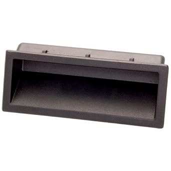 Southco Inc P2-42 ABS Plastic Recessed Pull Handle 1.40 x 3.25 Long, .055 to .070 Panel Thk Pack of 2